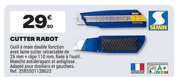 CUTTER RABOT