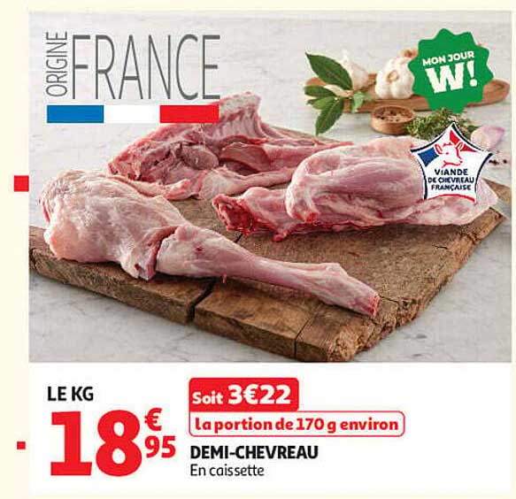DEMI-CHEVREAU