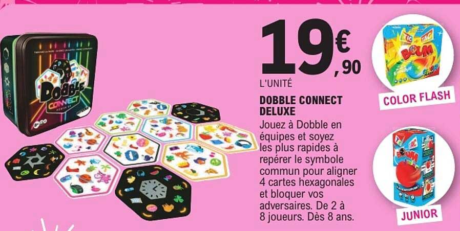DOBBLE CONNECT DELUXE