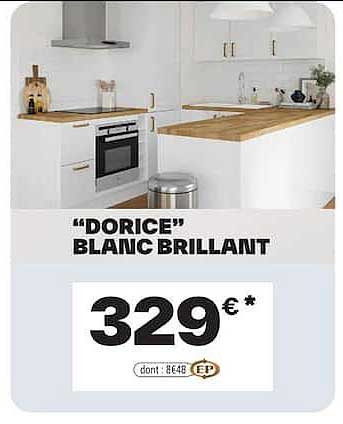 "DORICE" BLANC BRILLANT