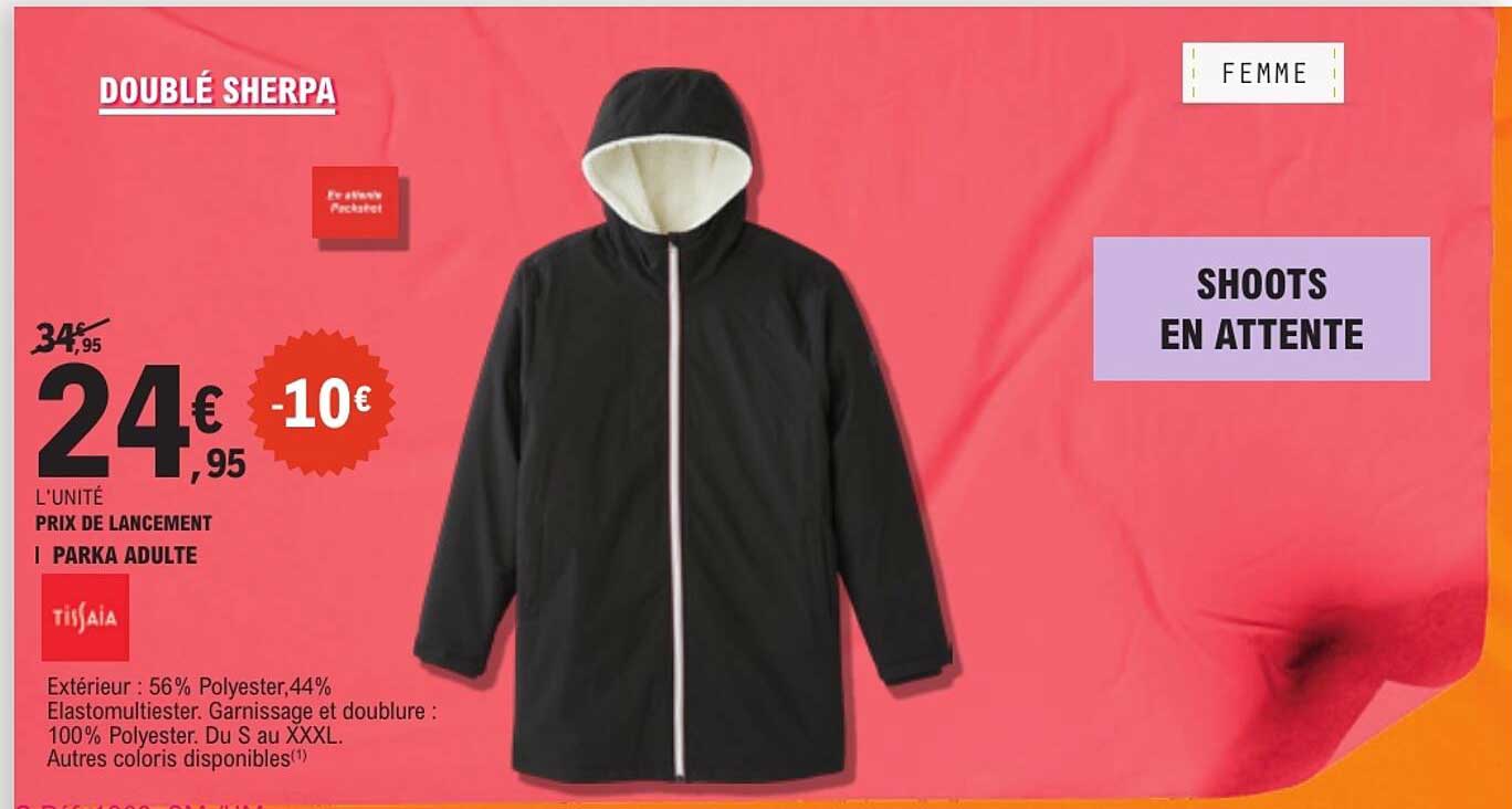 DOUBLÉ SHERPA