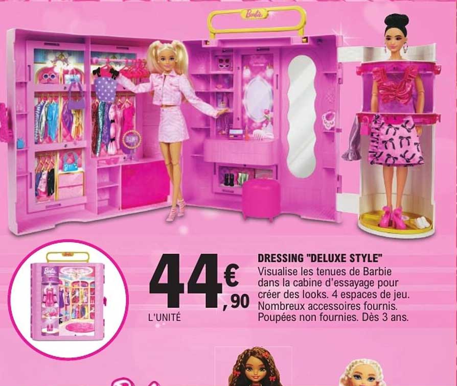 DRESSING "DELUXE STYLE"