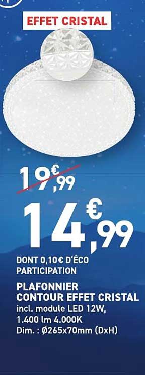 EFFET CRISTAL