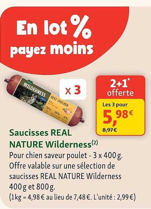 En lot % payez moins