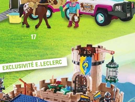 EXCLUSIVITÉ E.LECLERC