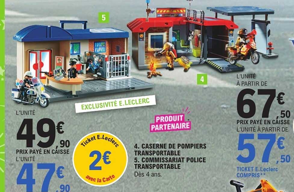 EXCLUSIVITÉ E.LECLERC