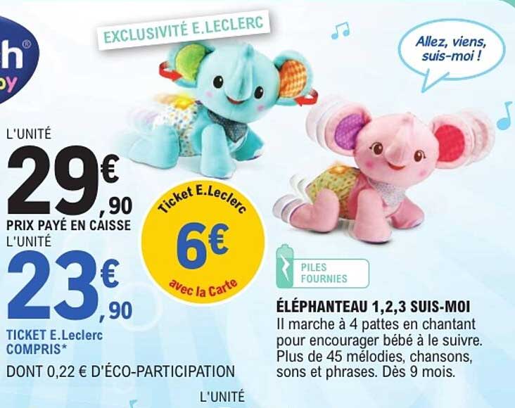EXCLUSIVITÉ E.LECLERC