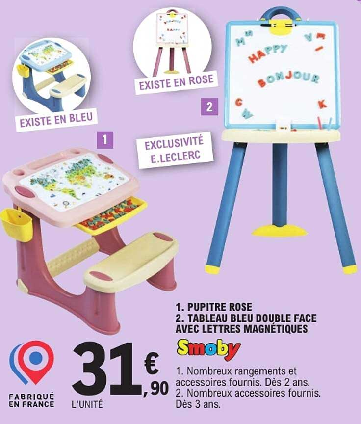 EXCLUSIVITÉ E.LECLERC