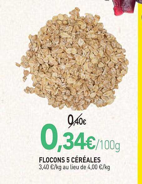 FLOCONS 5 CÉRÉALES