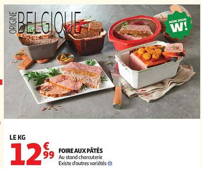 FOIRE AUX PÂTÉS