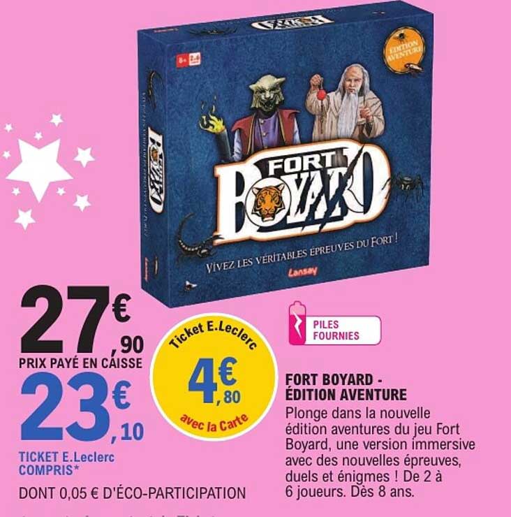 FORT BOYARD - ÉDITION AVENTURE