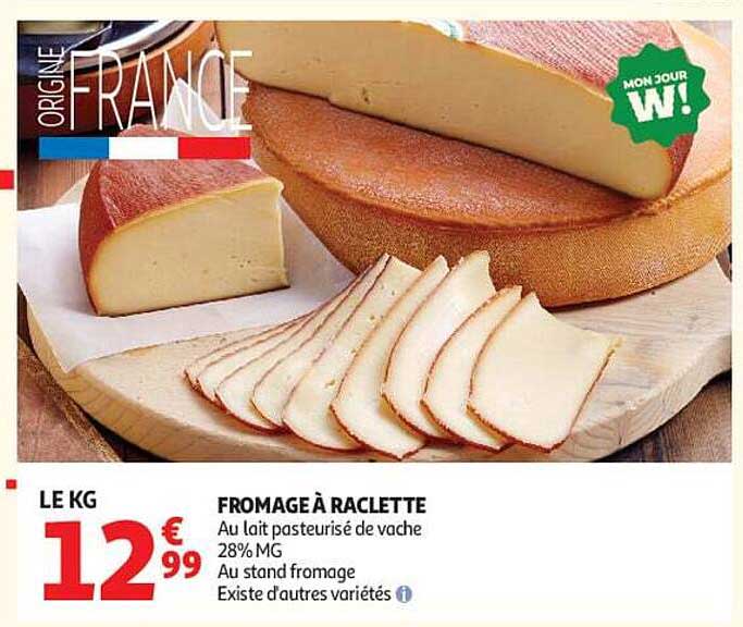 FROMAGE À RACLETTE
