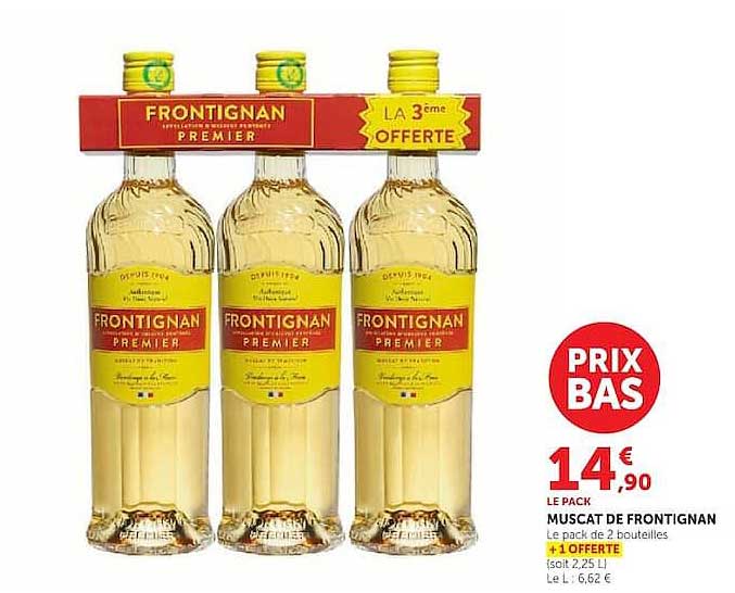 FRONTIGNAN PREMIER LA 3ème OFFERTE