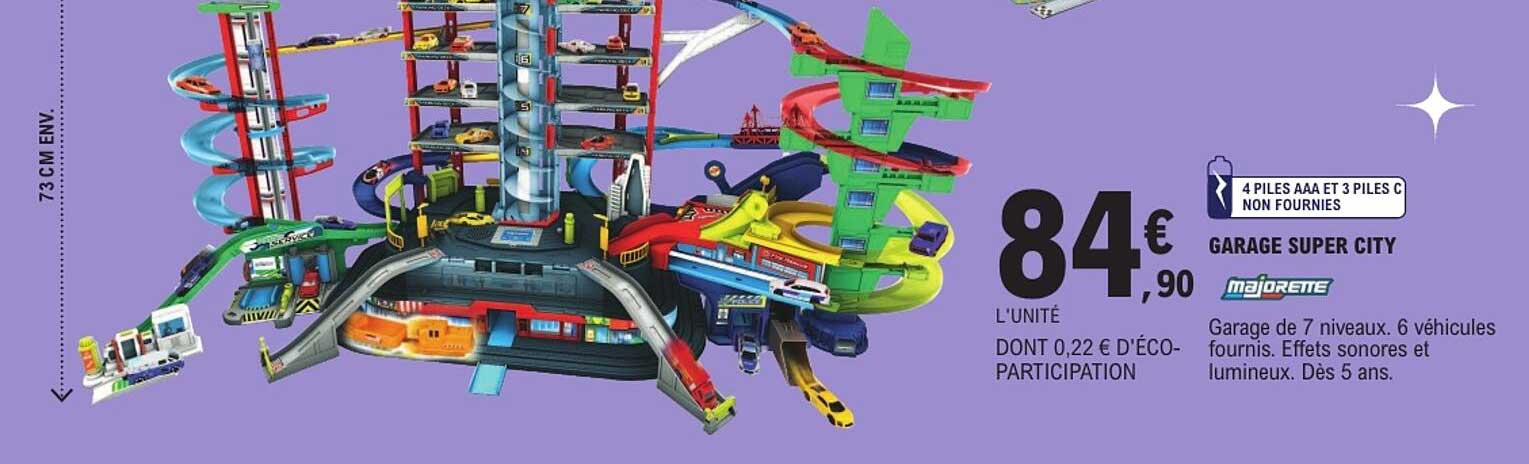 GARAGE SUPER CITY