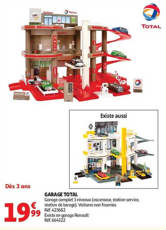 GARAGE TOTAL