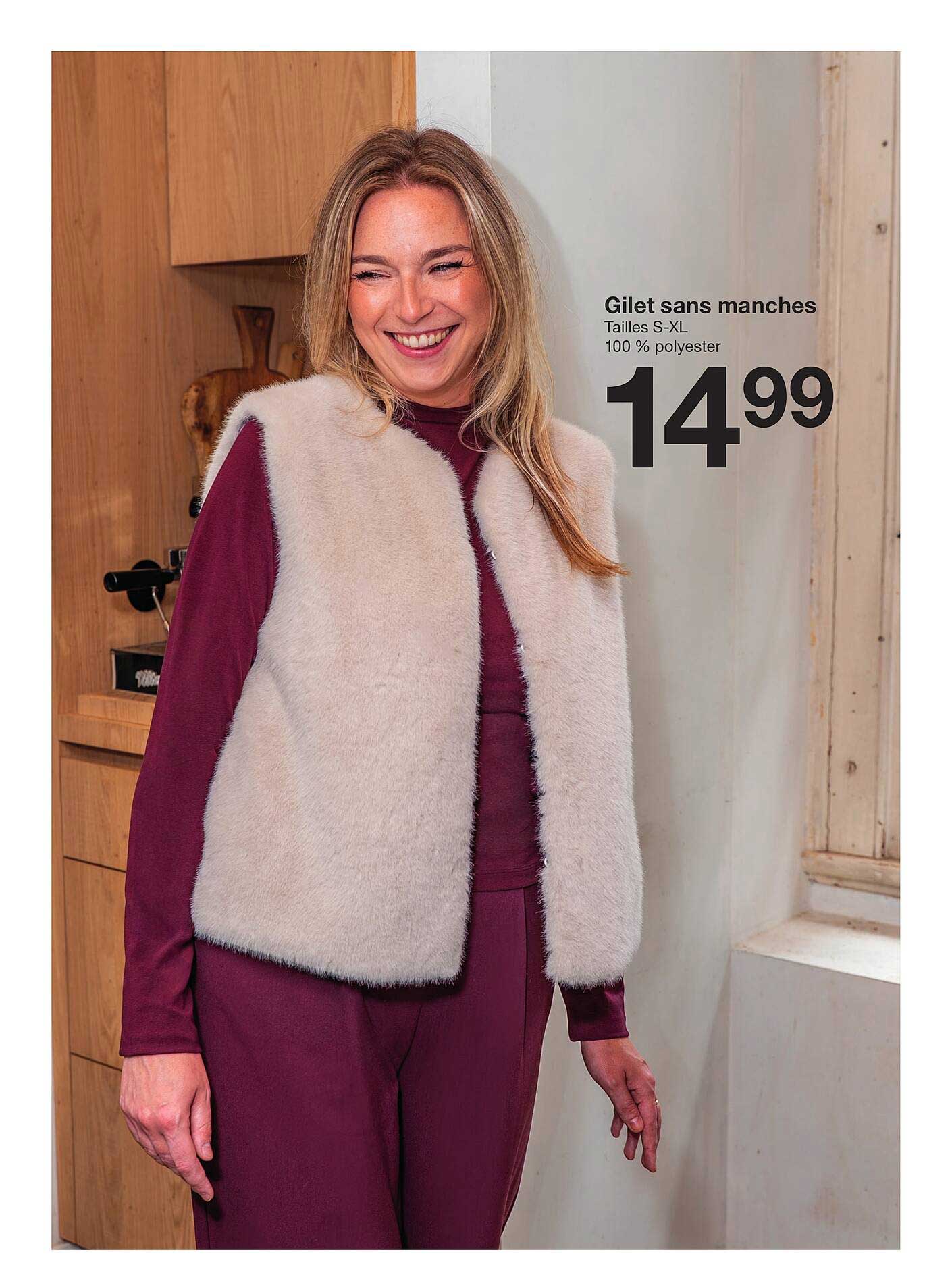 Gilet sans manches