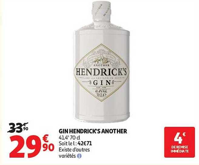 GIN HENDRICK’S ANOTHER