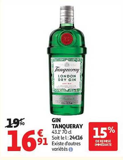 GIN TANQUERAY