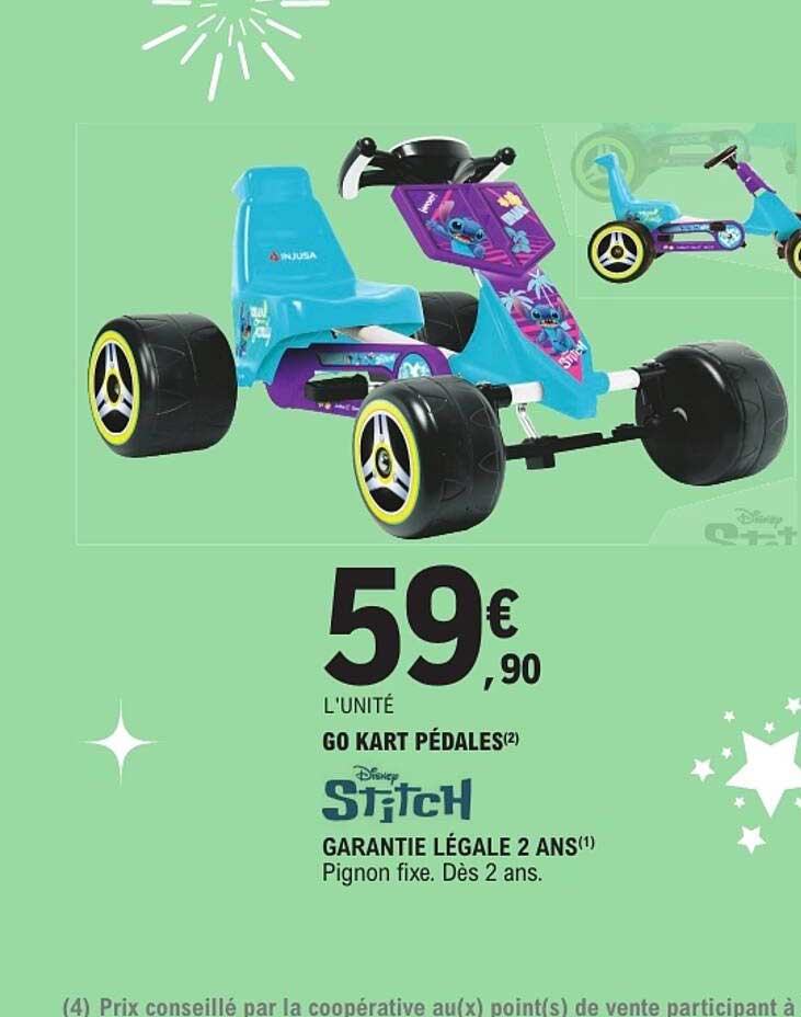 GO KART PÉDALES