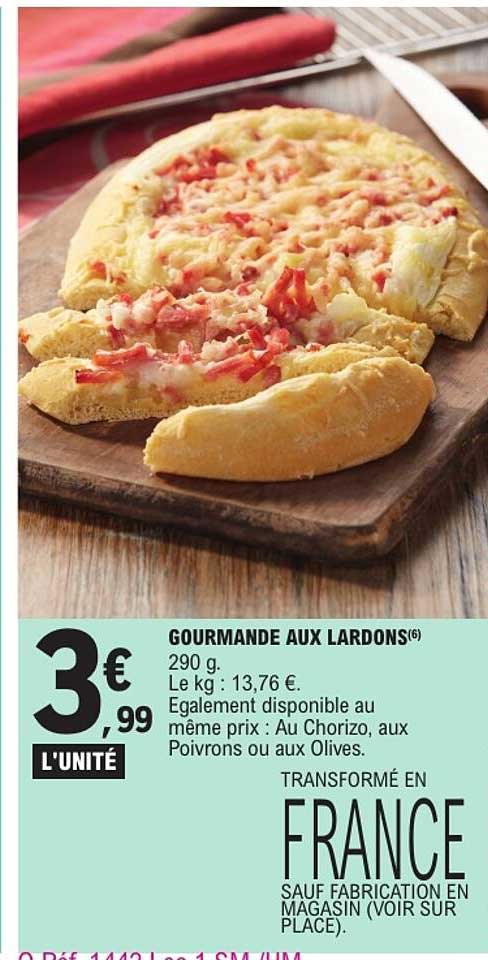GOURMANDE AUX LARDONS
