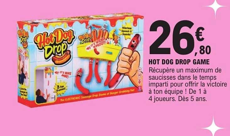 HOT DOG DROP GAME