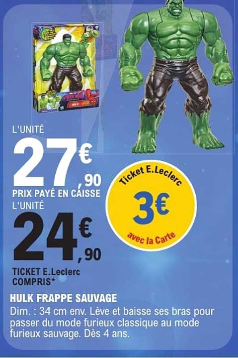 HULK FRAPPE SAUVAGE