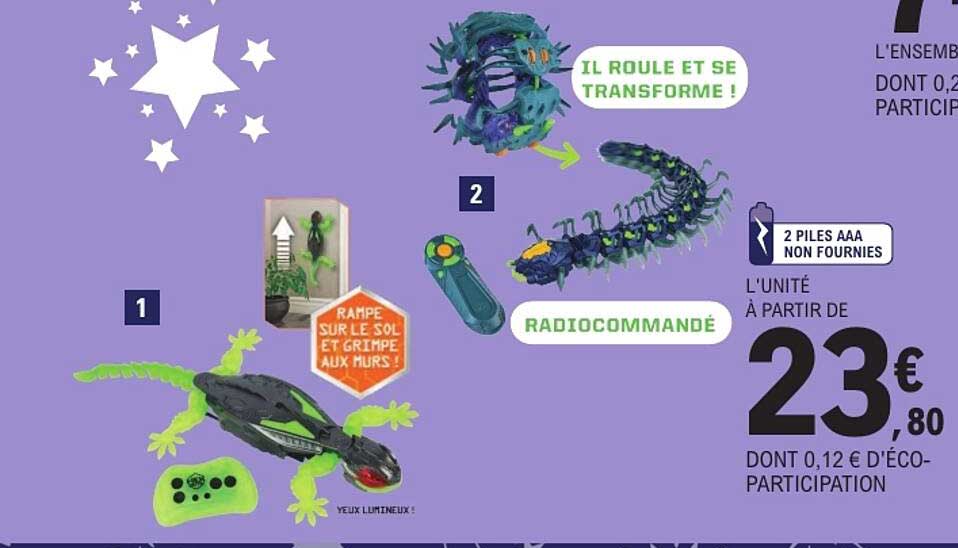 IL ROULE ET SE TRANSFORME !