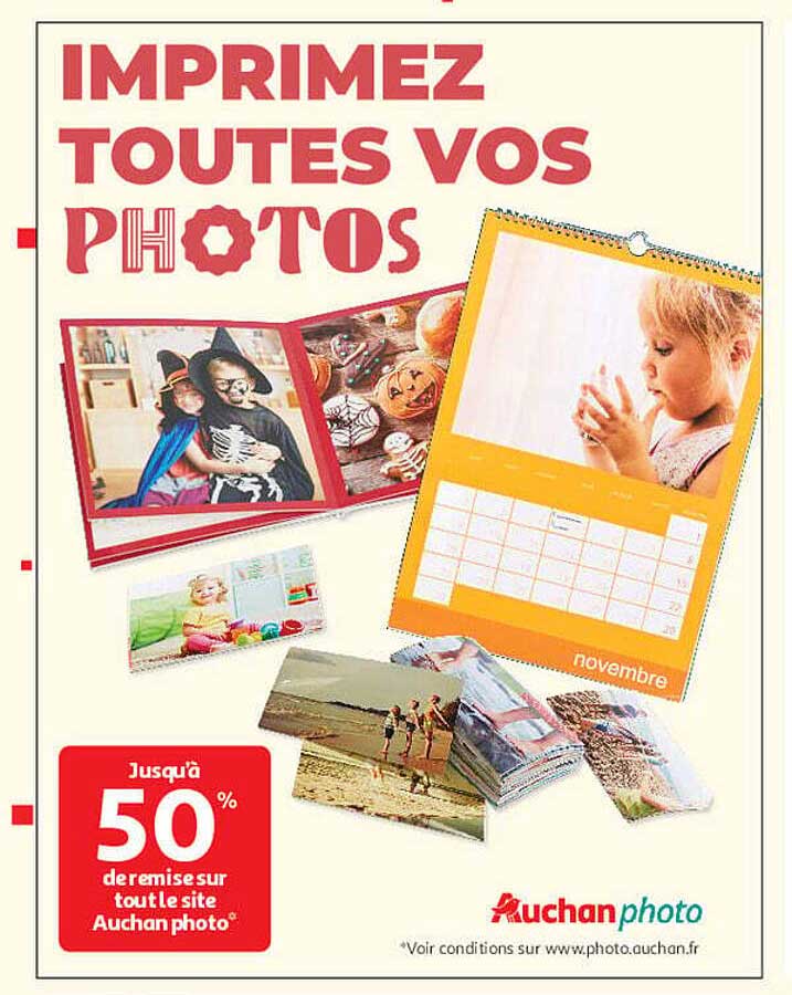 IMPRIMEZ TOUTES VOS PHOTOS
