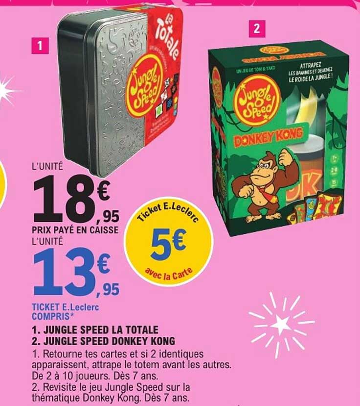 JUNGLE SPEED LA TOTALE