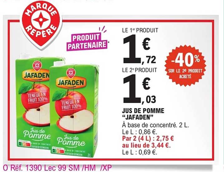 JUS DE POMME “JAFADEN”
