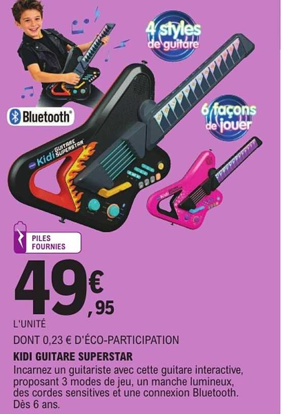 KIDI GUITARE SUPERSTAR