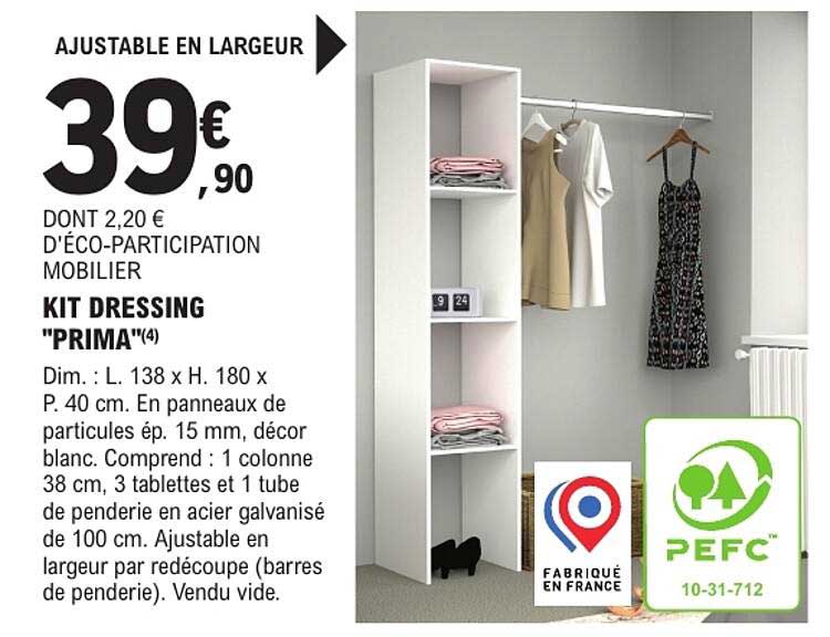 KIT DRESSING "PRIMA"