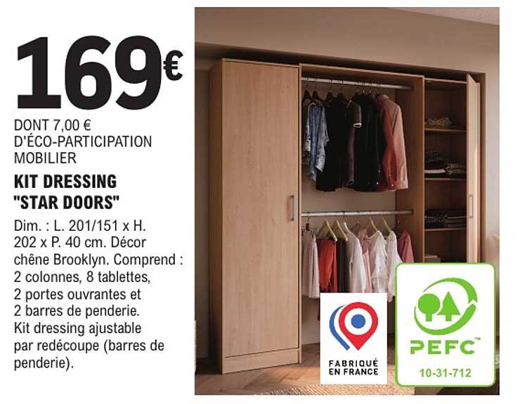 KIT DRESSING "STAR DOORS"