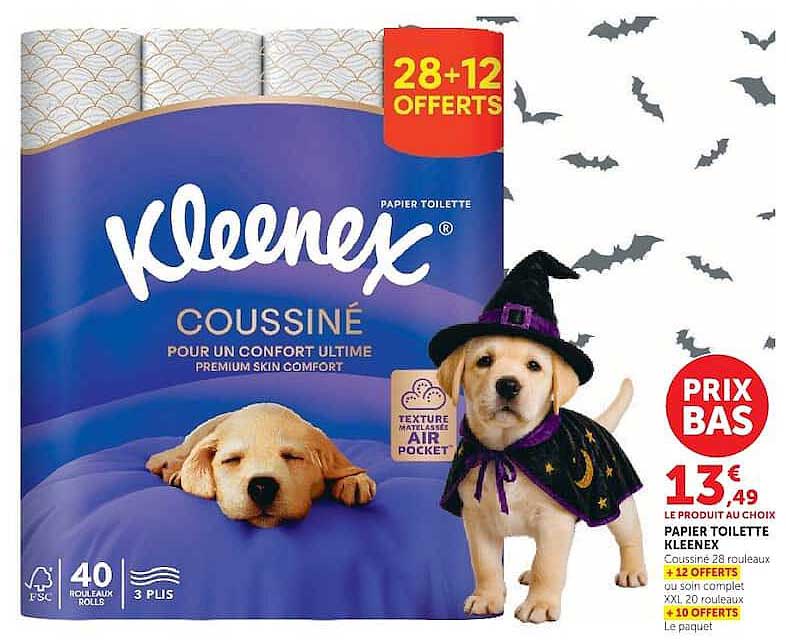 Kleenex COUSSINÉ