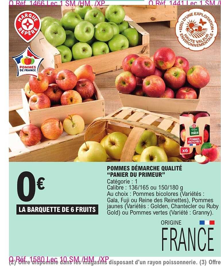 LA BARQUETTE DE 6 FRUITS