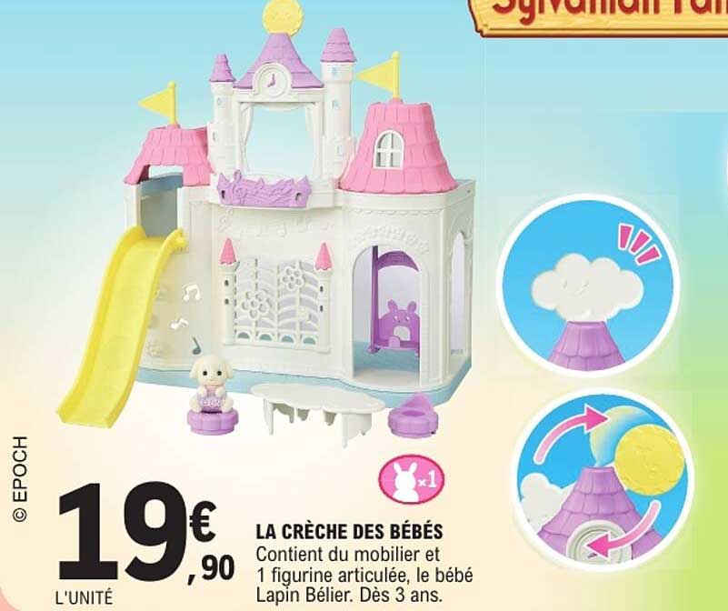 LA CRÈCHE DES BÉBÉS