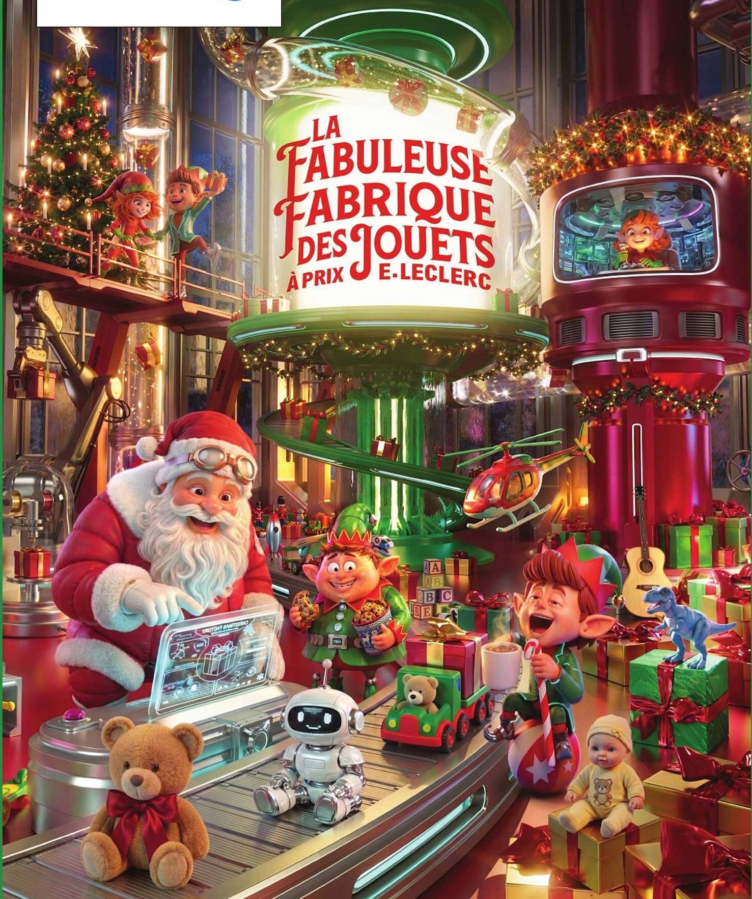 LA FABULEUSE FABRIQUE DES JOUETS À PRIX E.LECLERC