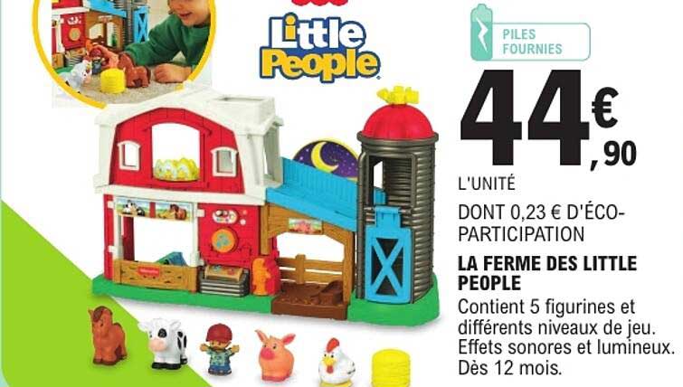LA FERME DES LITTLE PEOPLE