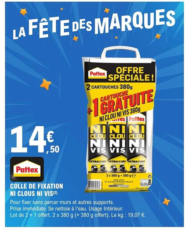 LA FÊTE DES MARQUES