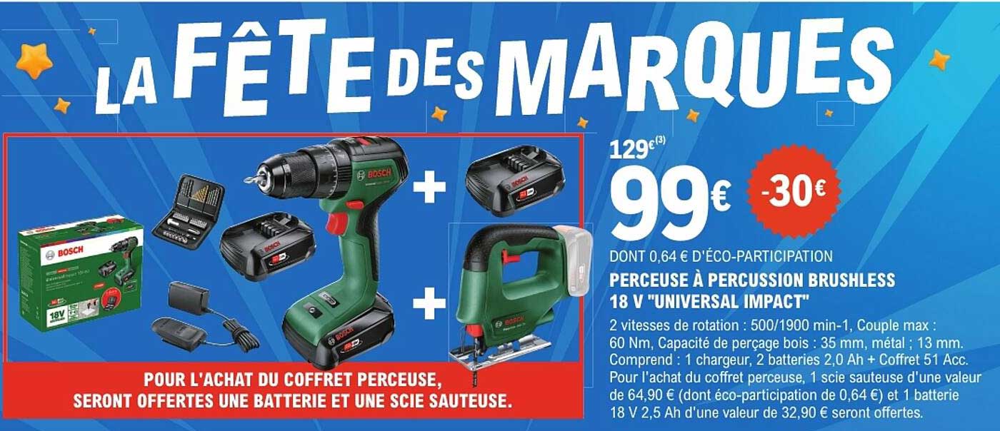LA FÊTE DES MARQUES