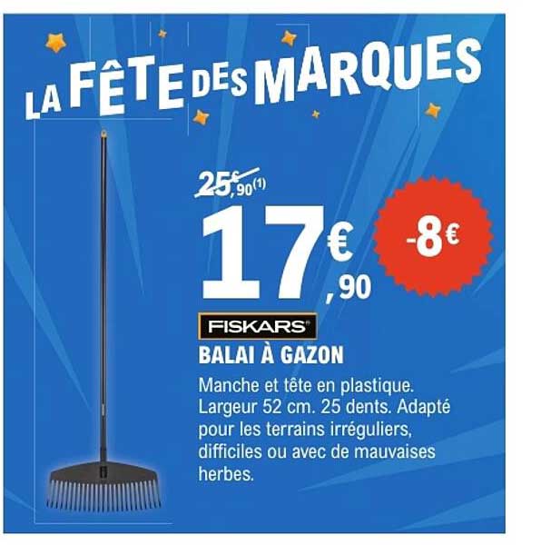 LA FÊTE DES MARQUES