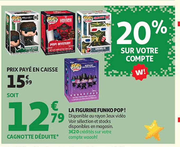 LA FIGURINE FUNKO POP !