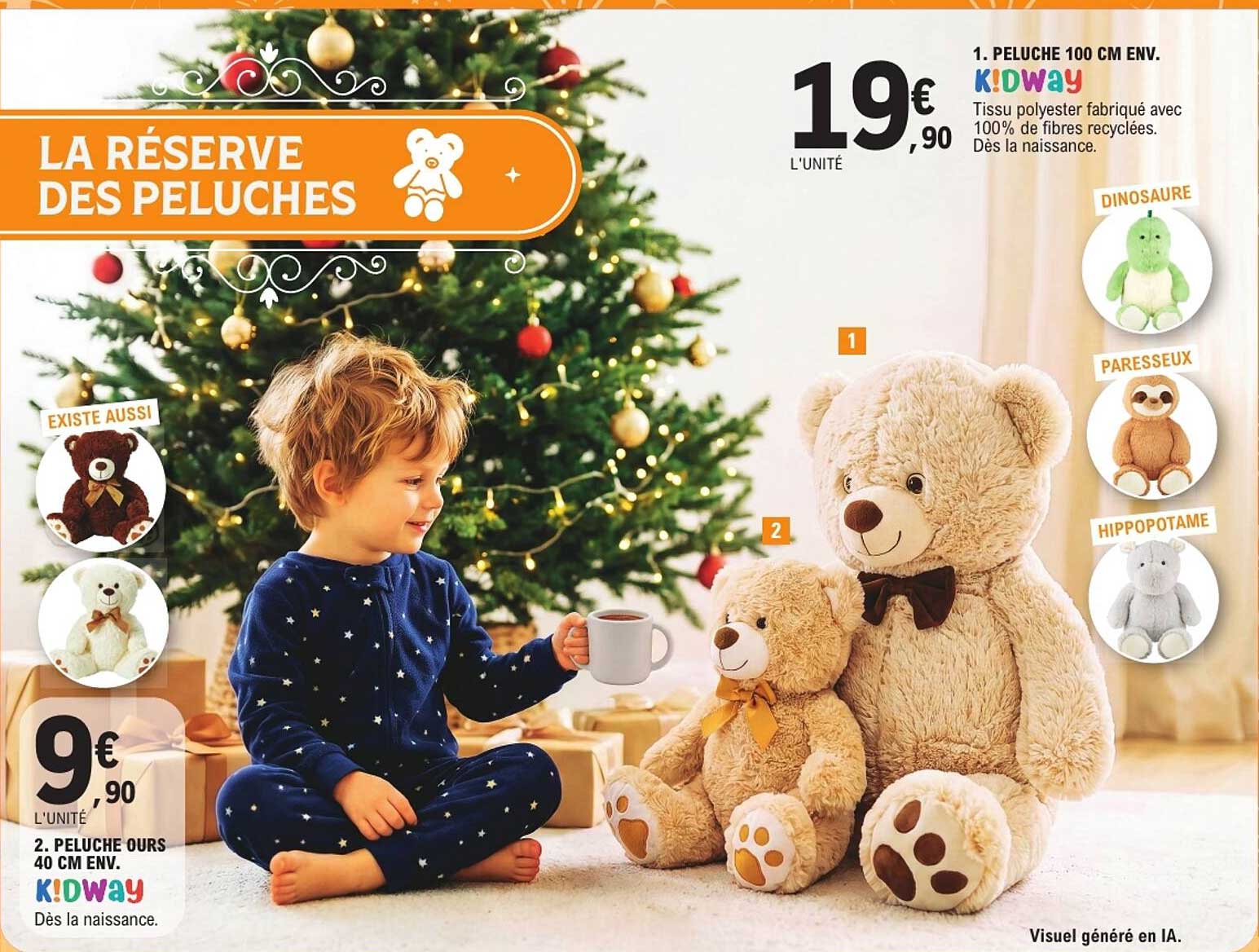 LA RÉSERVE DES PELUCHES