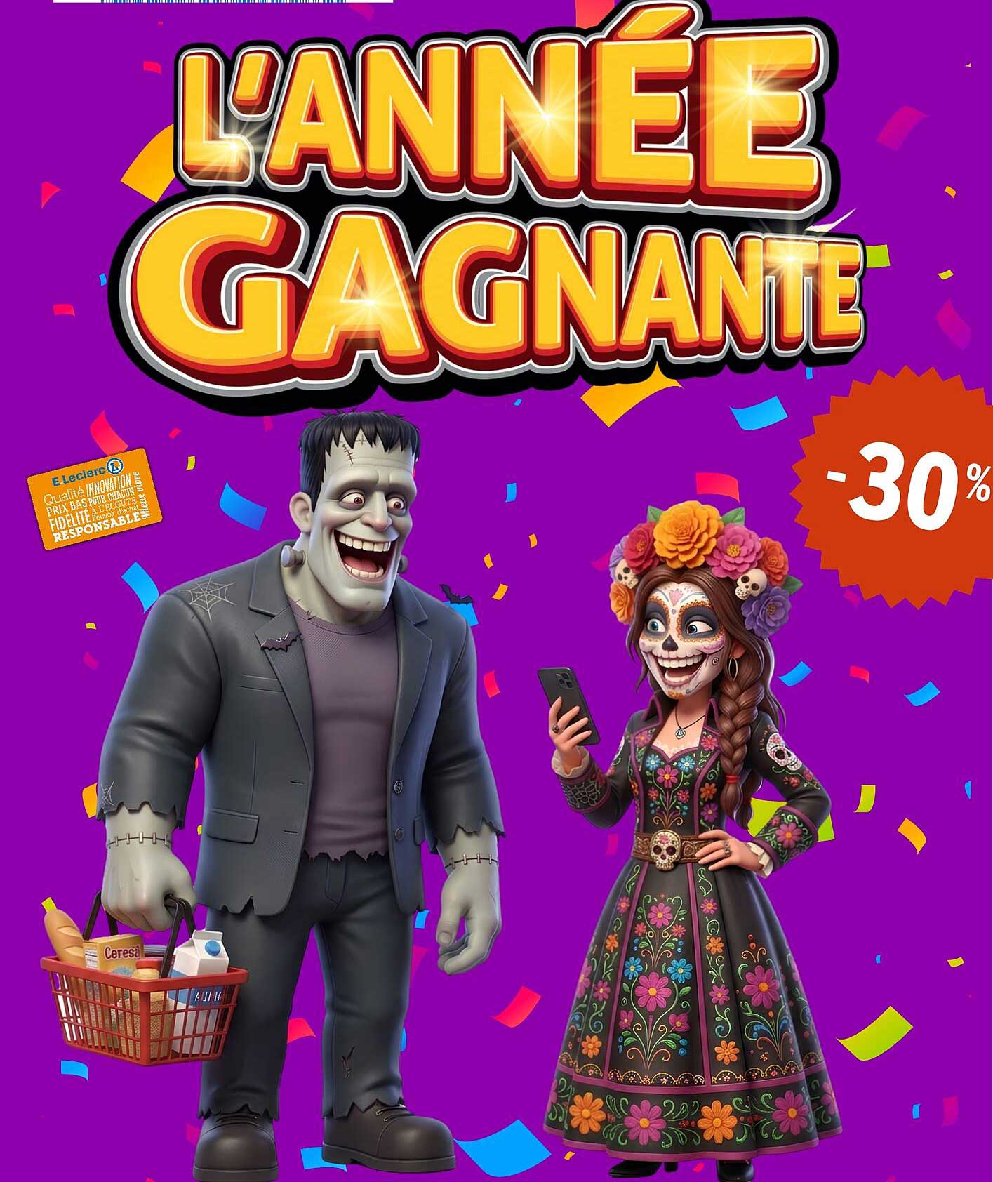 L'ANNÉE GAGNANTE
