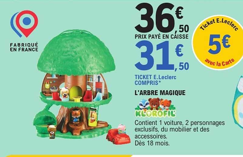 L'ARBRE MAGIQUE