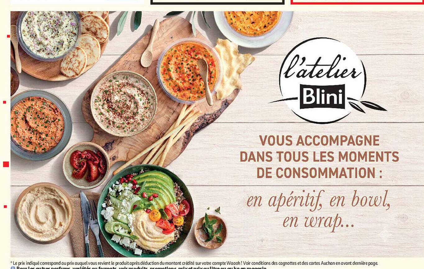 l’atelier Blini