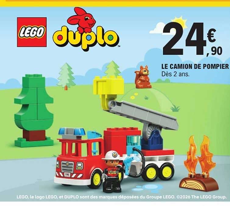 LE CAMION DE POMPIER