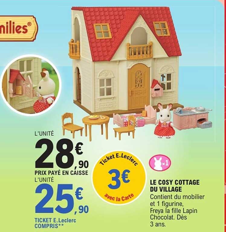 LE COSY COTTAGE DU VILLAGE
