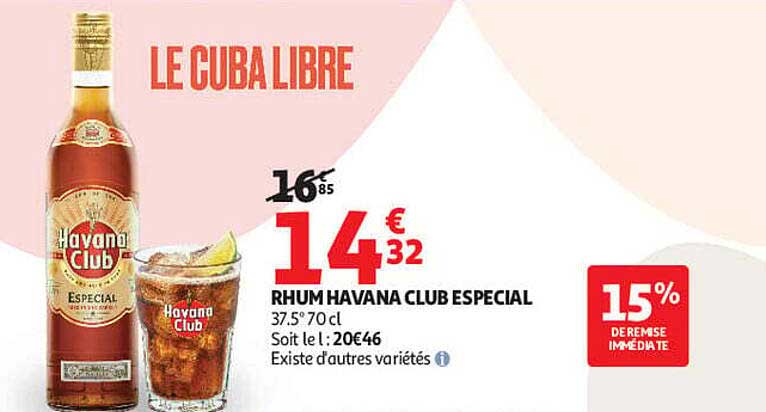 LE CUBA LIBRE