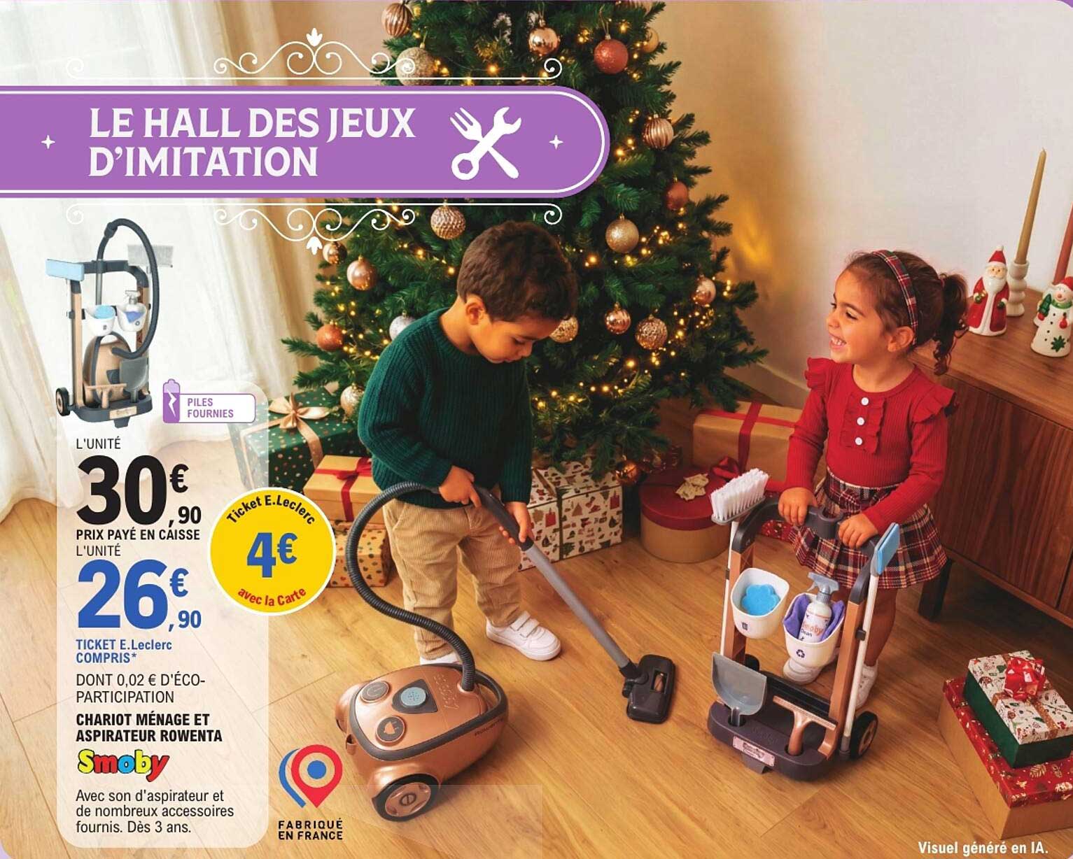 LE HALL DES JEUX D’IMITATION